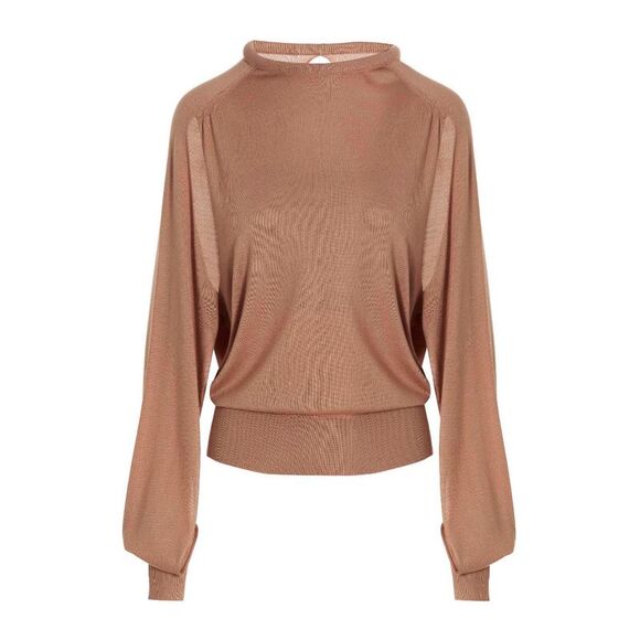 Ramael Women's Cut Out Insert Top Sweater